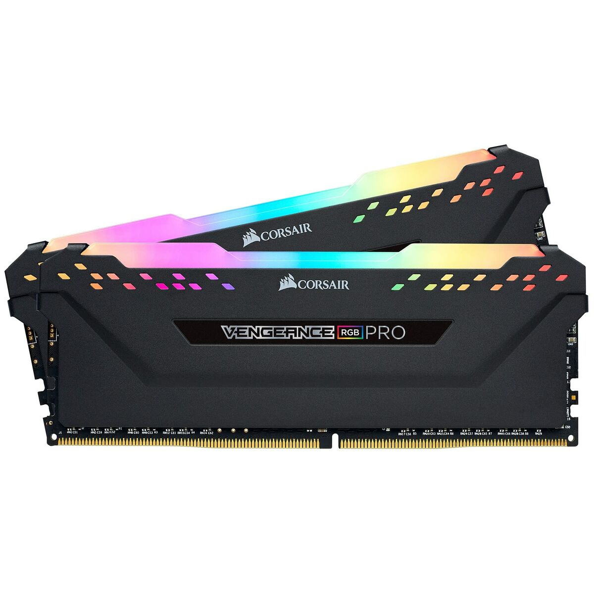 RAM Memory Corsair RGB PRO CL38 3200 MHz 32 GB DDR4 CL16 DDR4-SDRAM