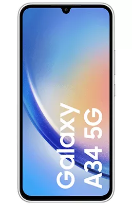 Samsung Galaxy A34 128GB A346 Silver