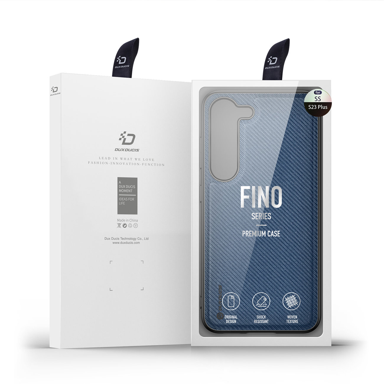 Dux Ducis Fino Samsung Galaxy S23+ Plus blue