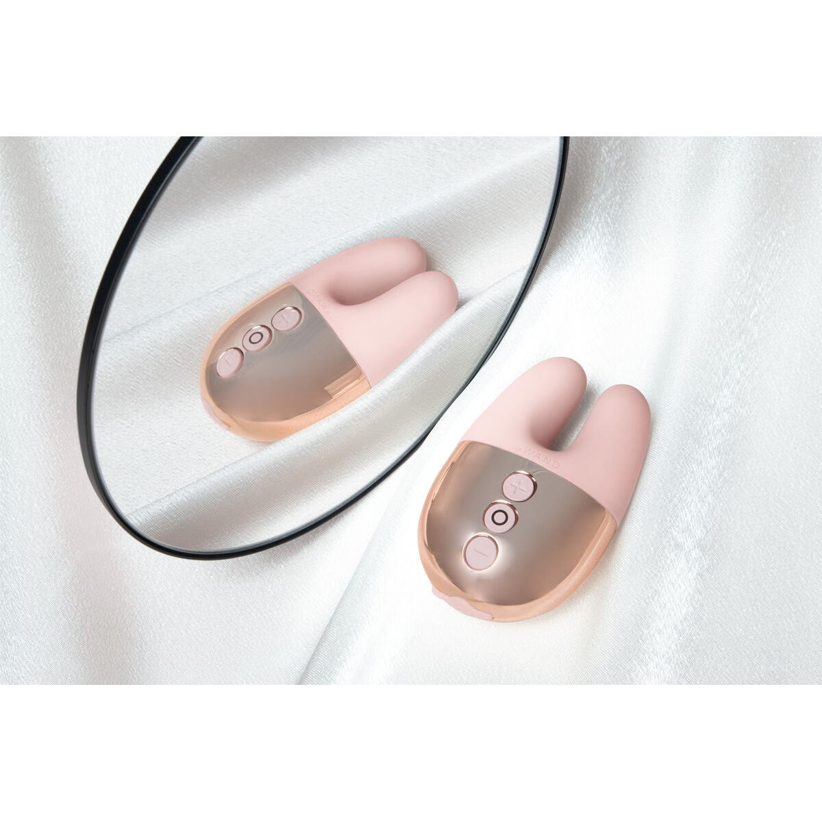 Vibrator Le Wand Double Vibe Rose Gold Vibrator Le Wand Double Vibe Rose Gold