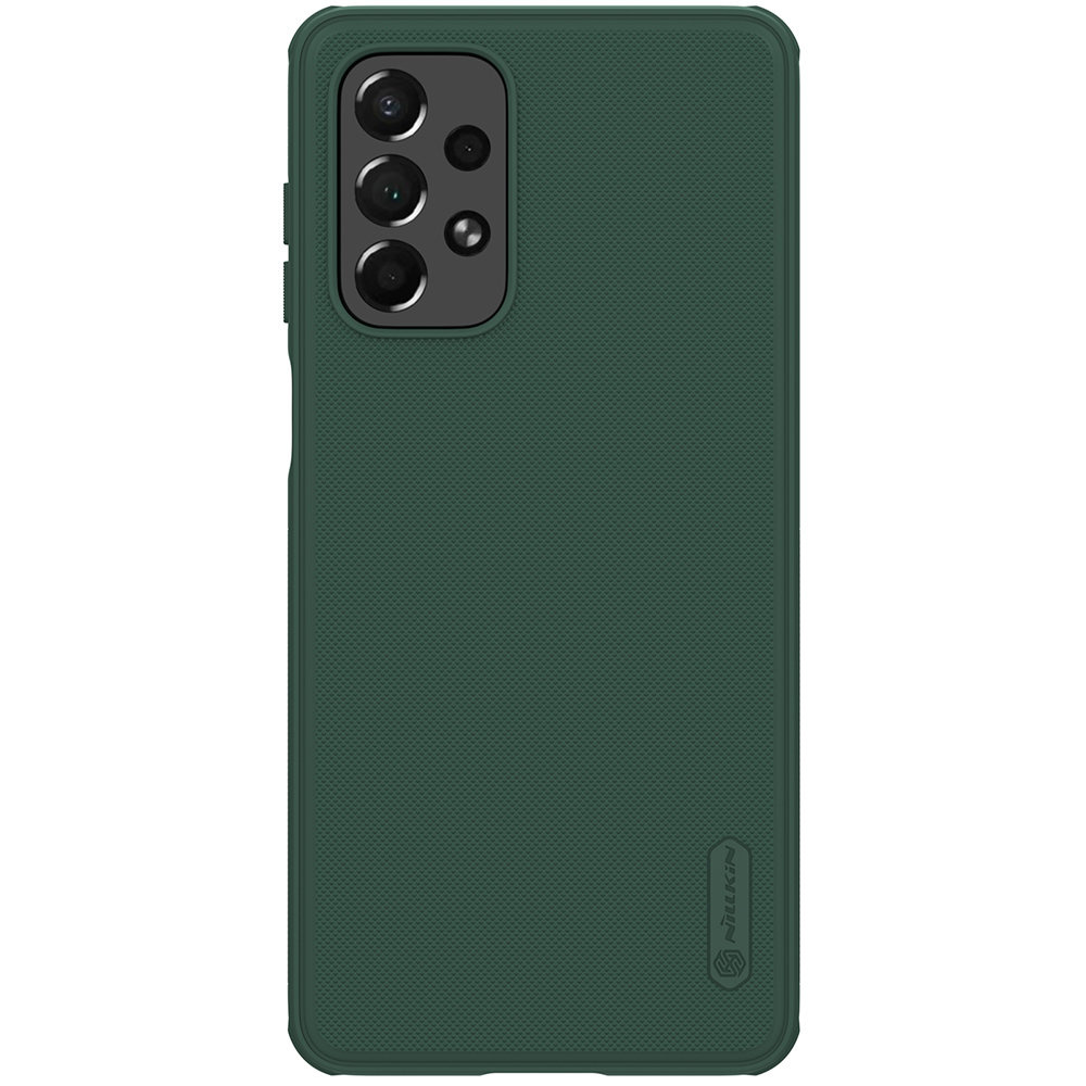 Nillkin Super Frosted Shield Pro Samsung Galaxy A73 green