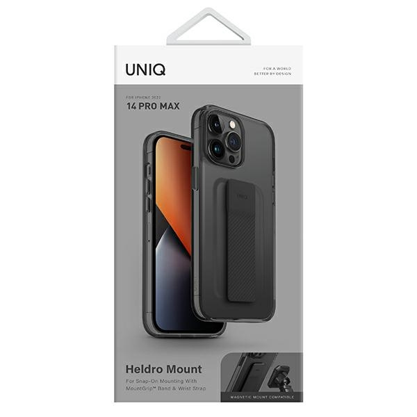 UNIQ Heldro Mount Apple iPhone 14 Pro Max vapour smoke