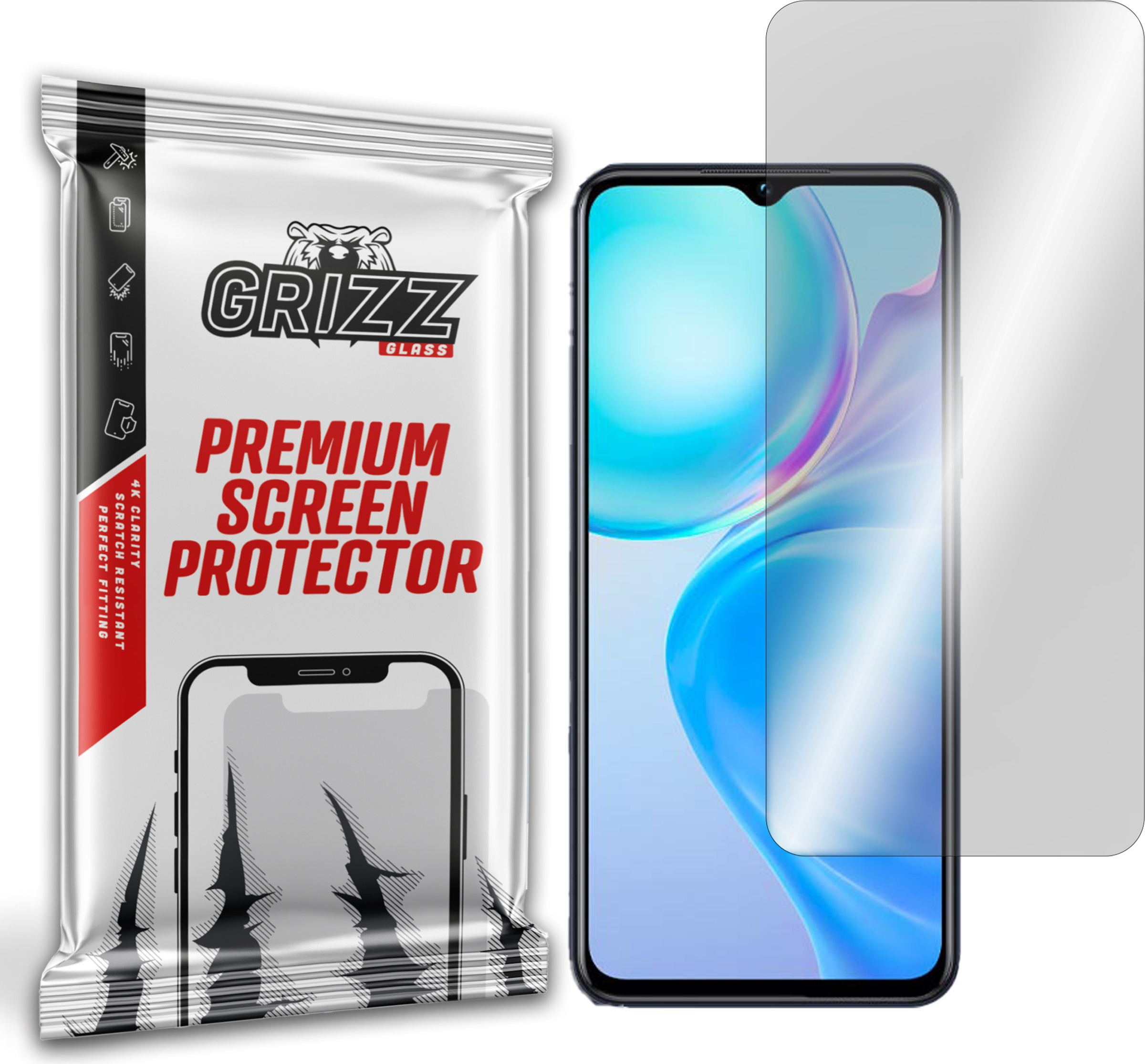 GrizzGlass Hydrofilm Vivo Y77e