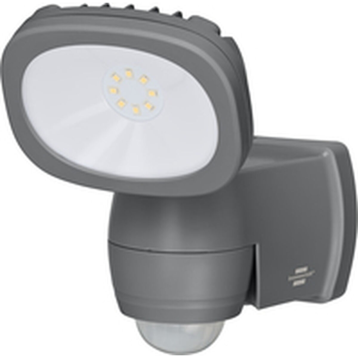 LED spotlight Brennenstuhl LUFOS Grey 440 lm 4,5 W Motion Detector (5000 K)