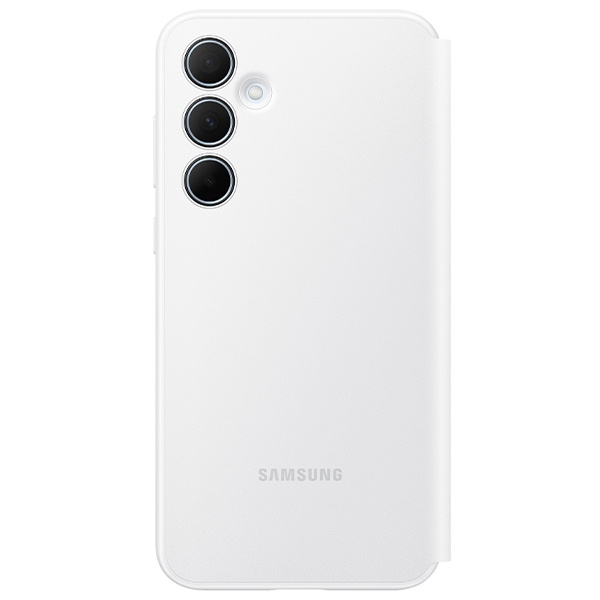 Samsung EF-ZA356CWEGWW Samsung Galaxy A35 5G Smart View Wallet Case white