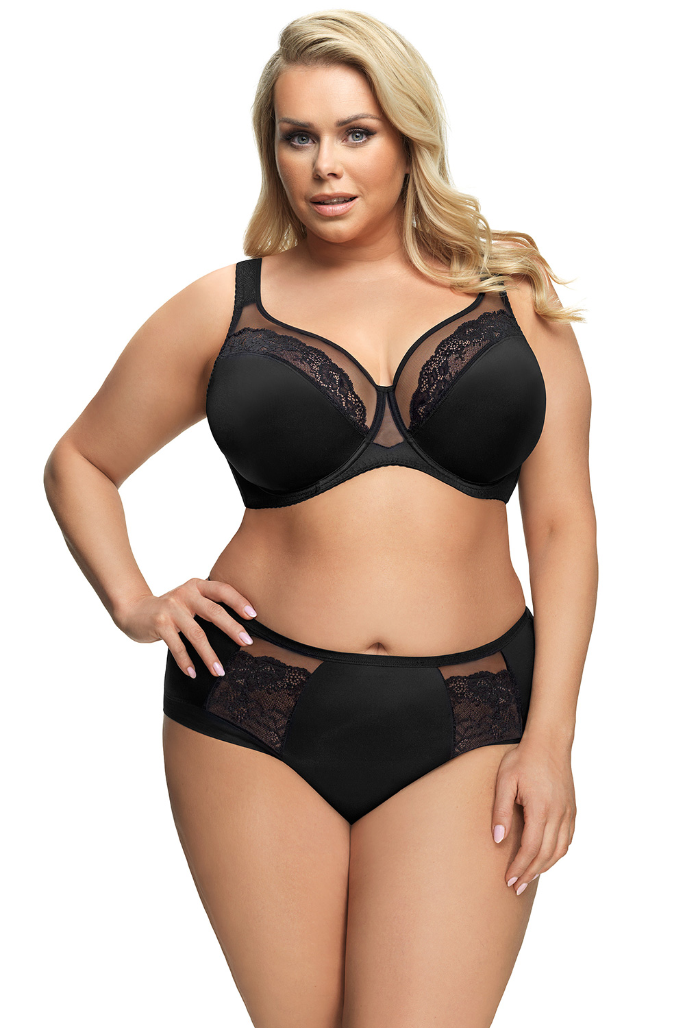 Soft model 136115 Gorsenia Lingerie black Ladies
