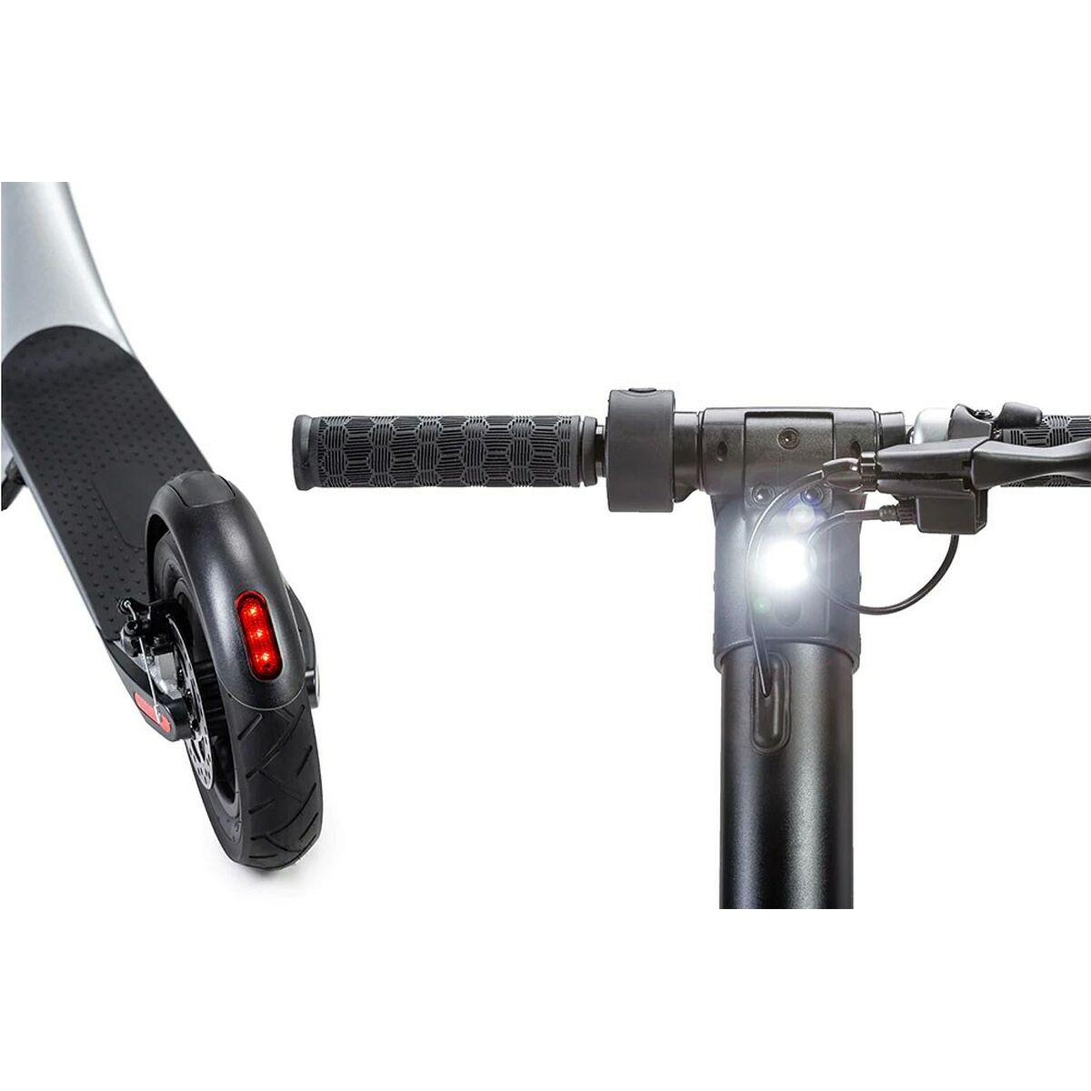 Electric Scooter JIVR JSX-122-0 Black Grey 350 W Electric Scooter JIVR JSX-122-0 Black Grey 350 W