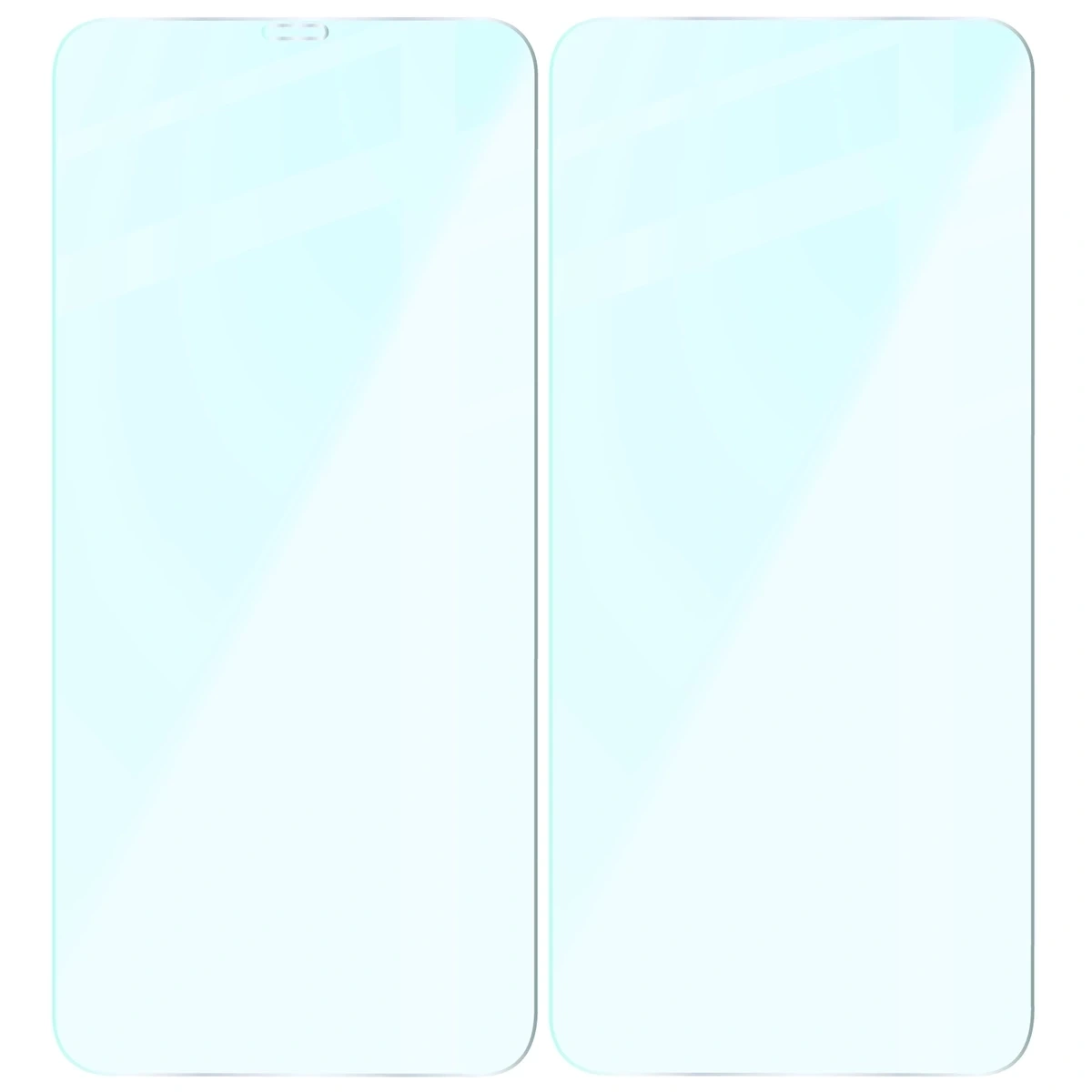 Szkło hartowane Bizon Glass Clear Duo do Apple iPhone 12 Mini [2 PACK]
