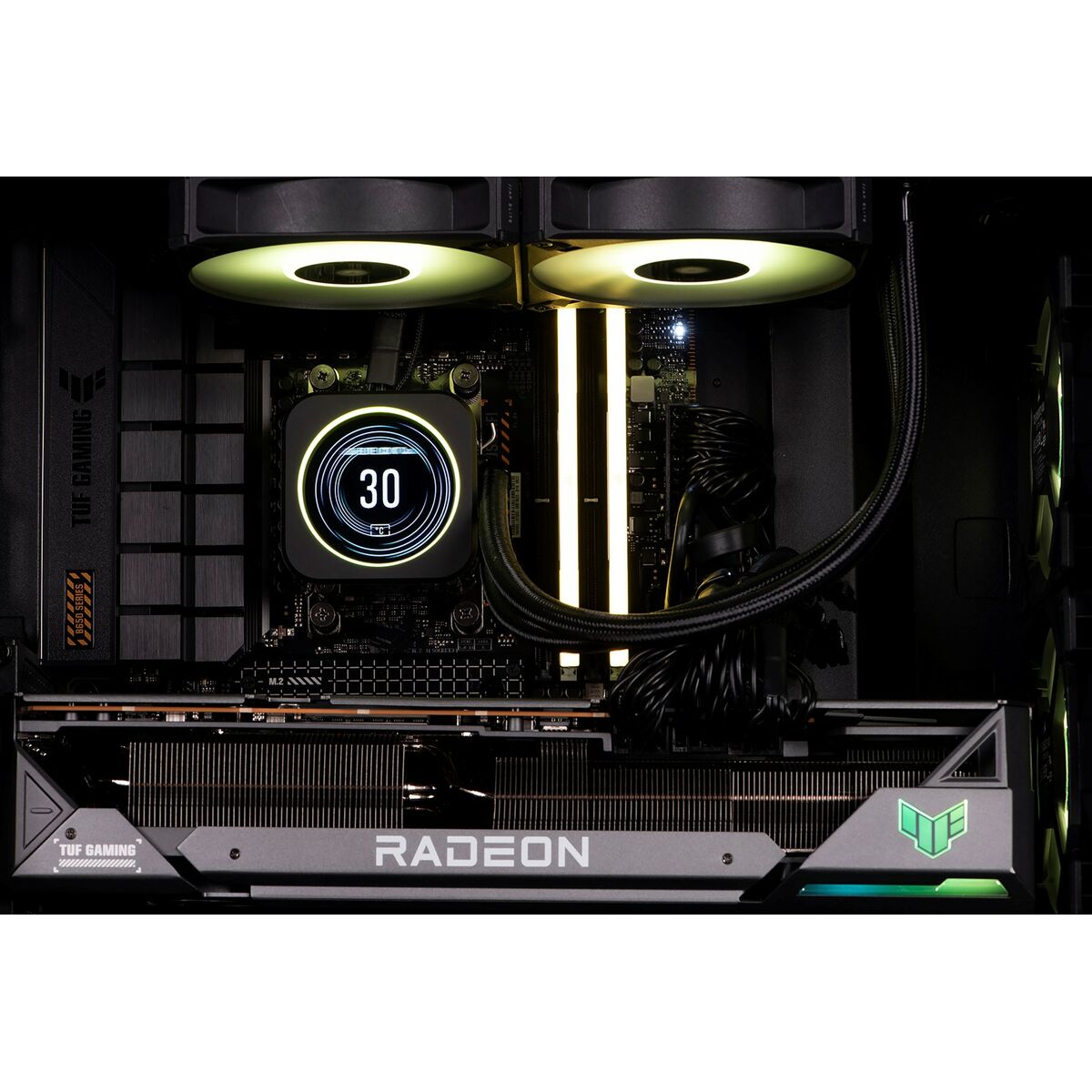 Desktop PC Actina 5901443322535 AMD Ryzen 7 7800X3D 32 GB RAM 2 TB SSD AMD RADEON RX 7900 XTX Desktop PC Actina 5901443322535 AMD Ryzen 7 7800X3D 32 GB RAM 2 TB SSD AMD RADEON RX 7900 XTX