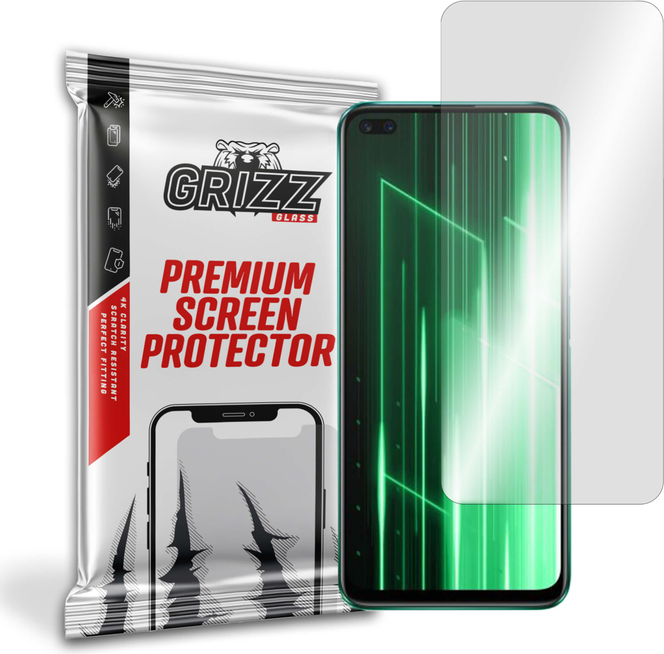 GrizzGlass HybridGlass Realme X50 5G