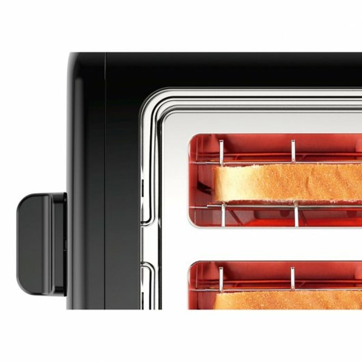 Toaster BOSCH TAT3P423 Black 970 W Toaster BOSCH TAT3P423 Black 970 W
