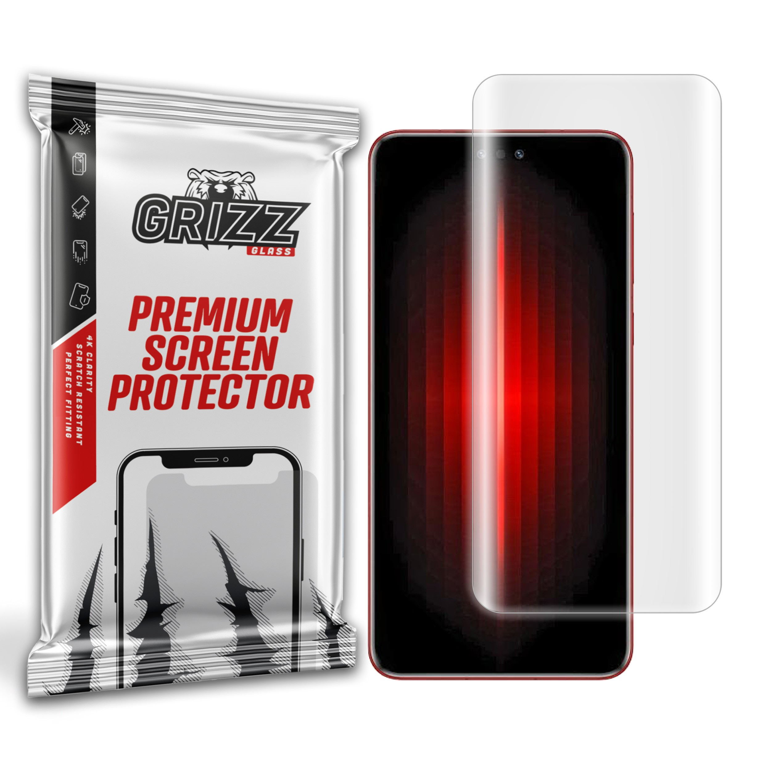 GrizzGlass Hydrofilm Huawei Mate 60 RS Ultimate