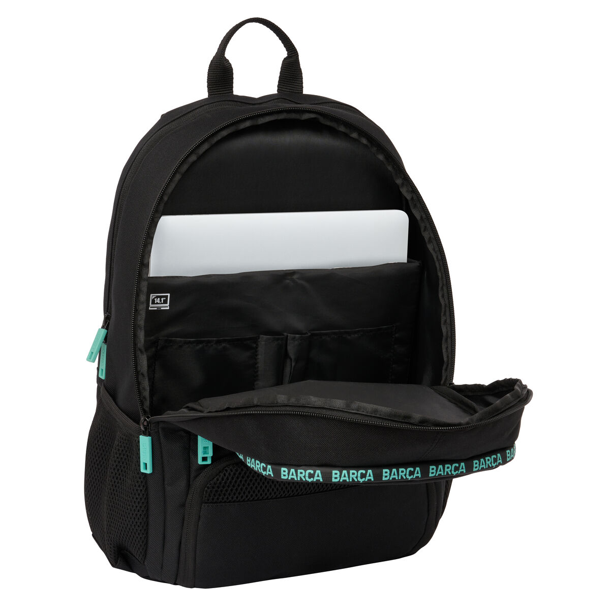 Padel Backpack F.C. Barcelona Black