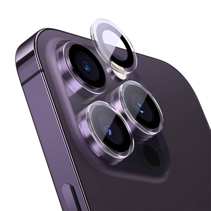 Baseus Glare Repelling Corning Camera Glass Apple iPhone 14 Pro/14 Pro Max