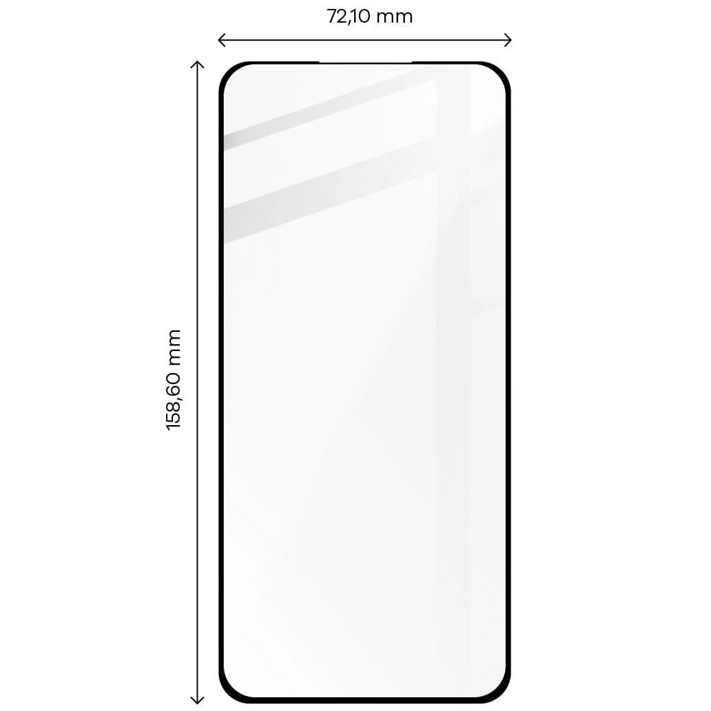 Bizon Glass Edge 3D Xiaomi 12 Pro