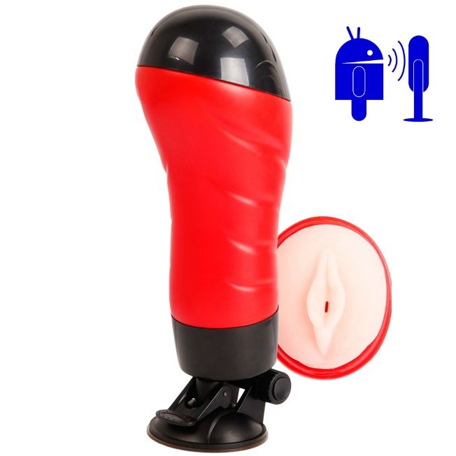 CRAZY BULL - SUCTION MASTURBATOR PUSSY VOICE