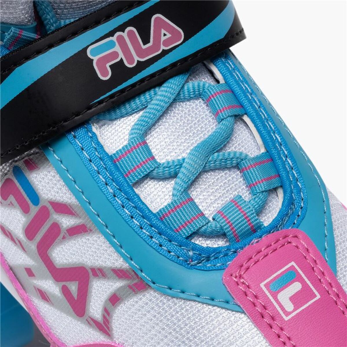 Skates Fila Joy Pink White Boys