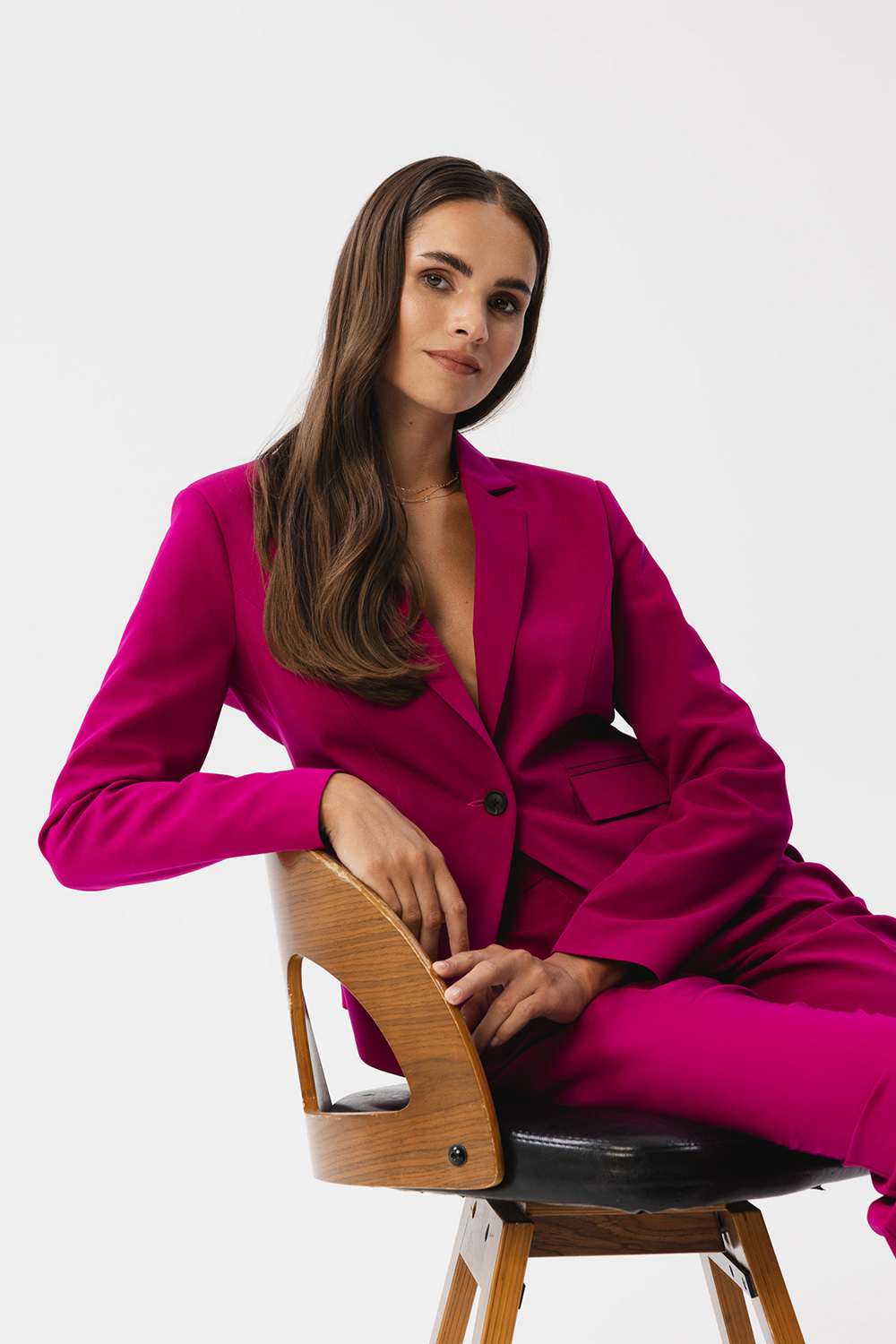  Jacket model 185106 Stylove  violet