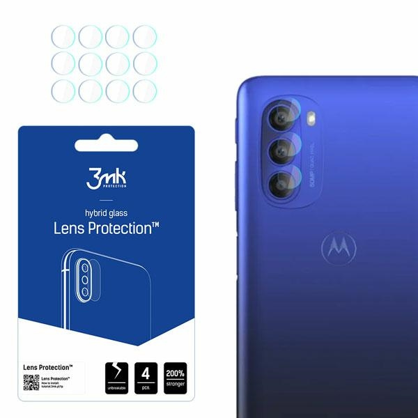 3MK Lens Protection Motorola Moto G51 5G [4 PACK]
