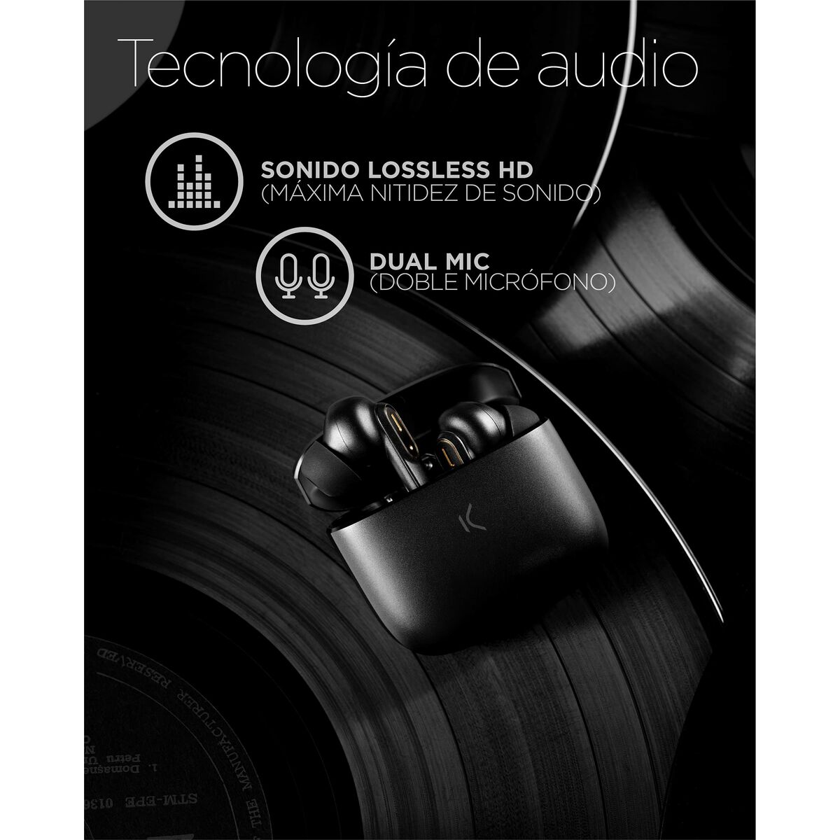 Bluetooth Headphones KSIX Spark Bluetooth Headphones KSIX Spark