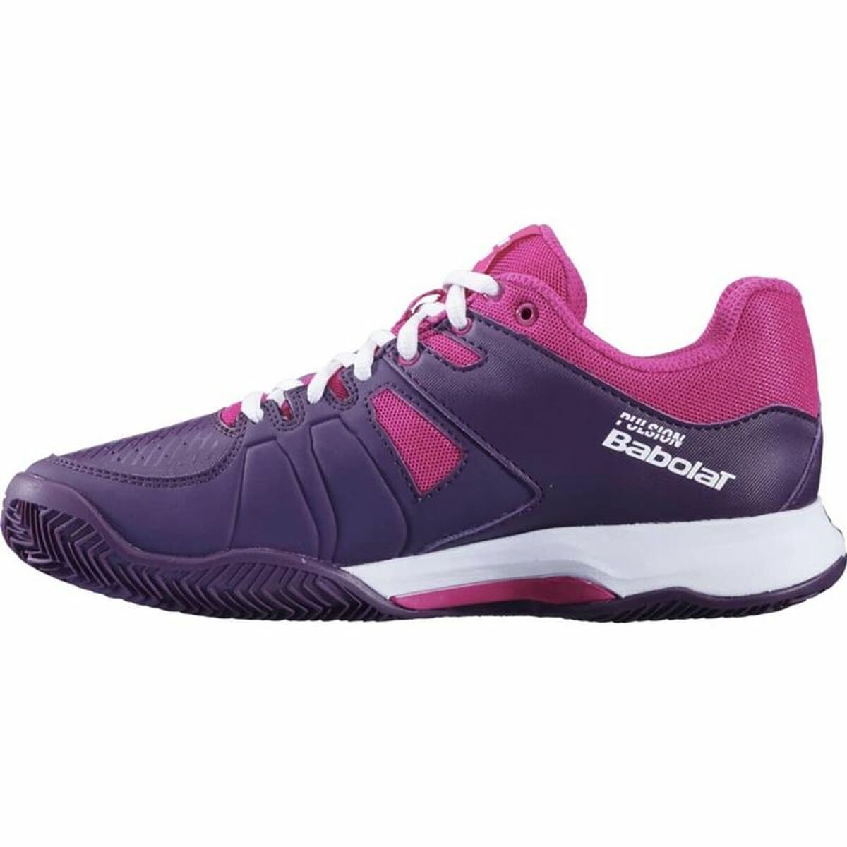 Adult's Padel Trainers Babolat Pulsion Lady Purple
