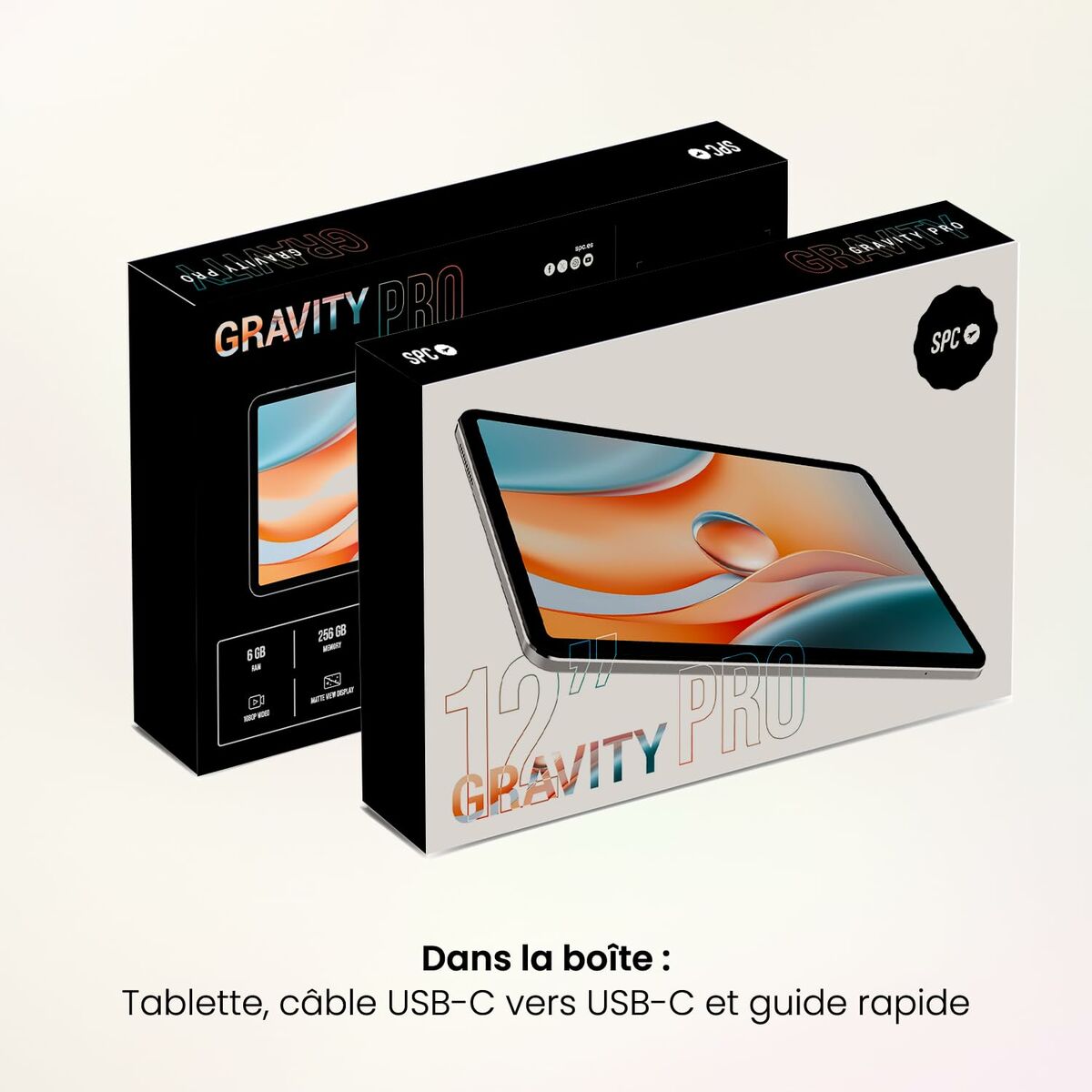 Tablet SPC 97946256L 12" 6 GB RAM 256 GB Silver