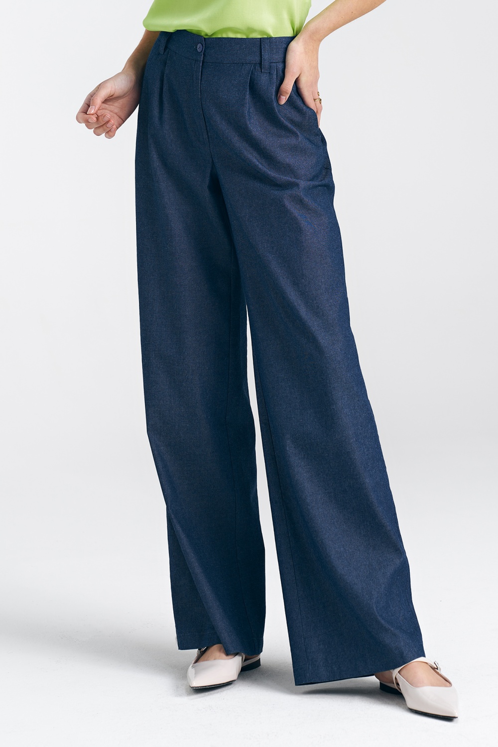  Trousers model 192966 Nife  navy blue