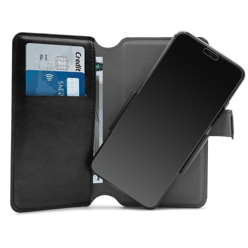 PURO Universal Wallet Case 360° XL (black)