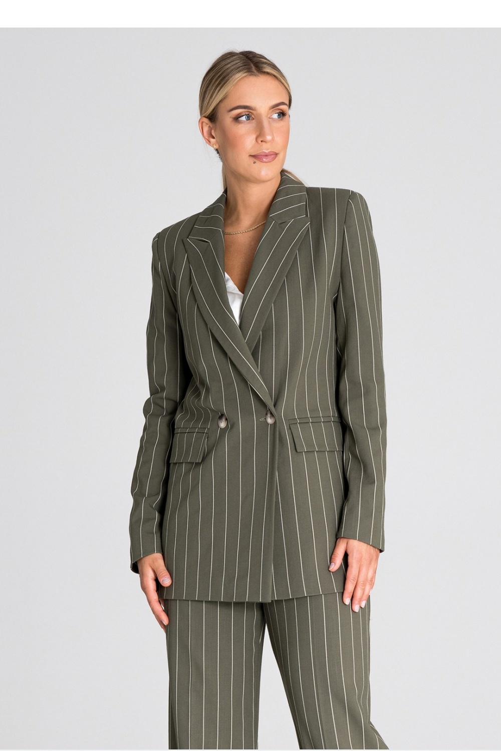  Jacket model 185070 Figl  green