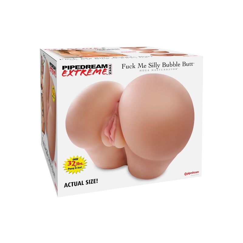 PIPEDREAMS EXTREME TOYZ FUCK ME SILLY BUBBLE BUT
