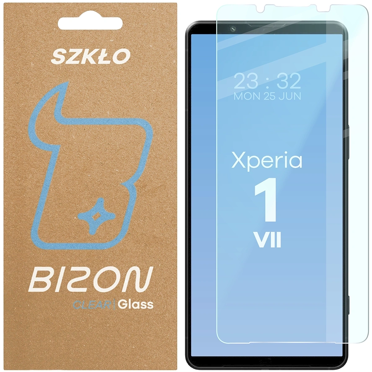Szkło hartowane Bizon Glass Clear 2 do Xperia 1 VII