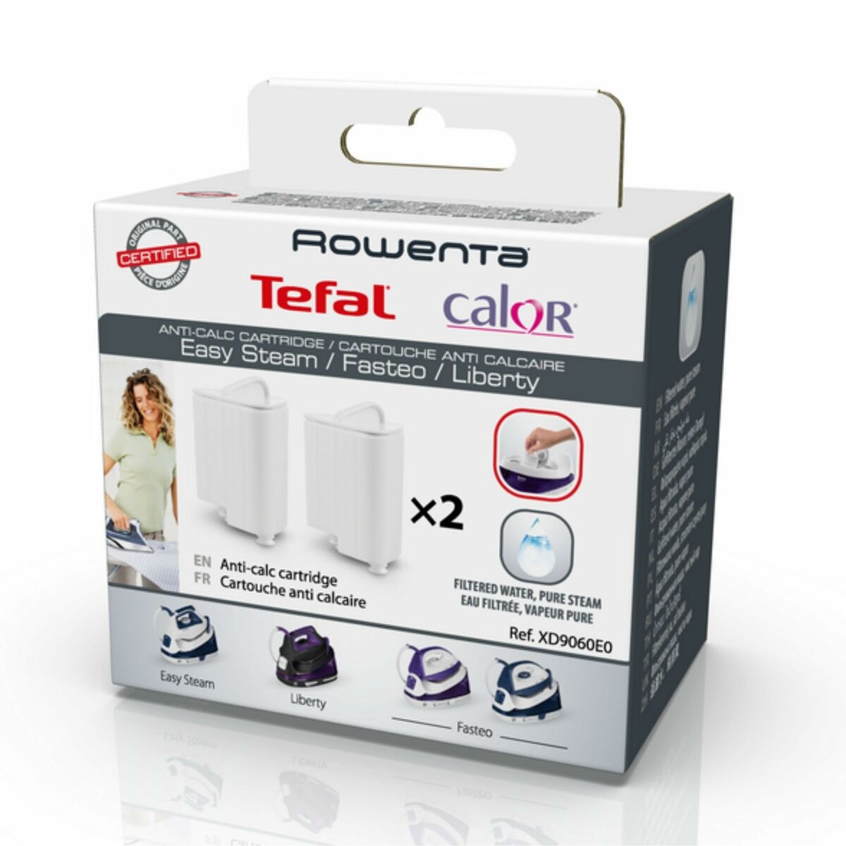 Anti-limescale Rowenta XD 9060