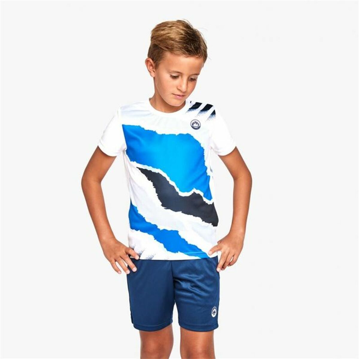 Children's Sports Outfit J-Hayber Scrape White Children's Sports Outfit J-Hayber Scrape White