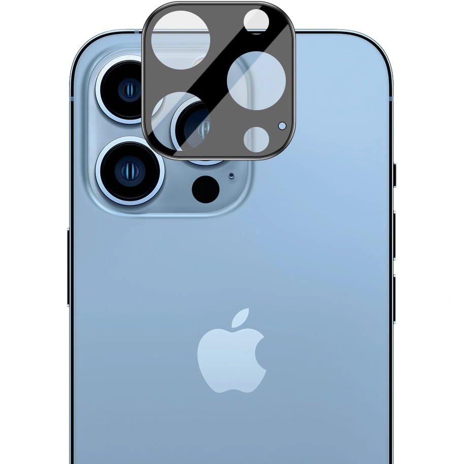 BIZON 3x screen glass + camera glass Apple iPhone 14 Pro Max