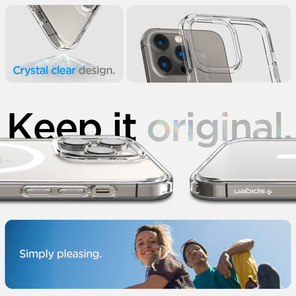 Spigen Ultra Hybrid Mag MagSafe Apple iPhone 14 Pro Max White