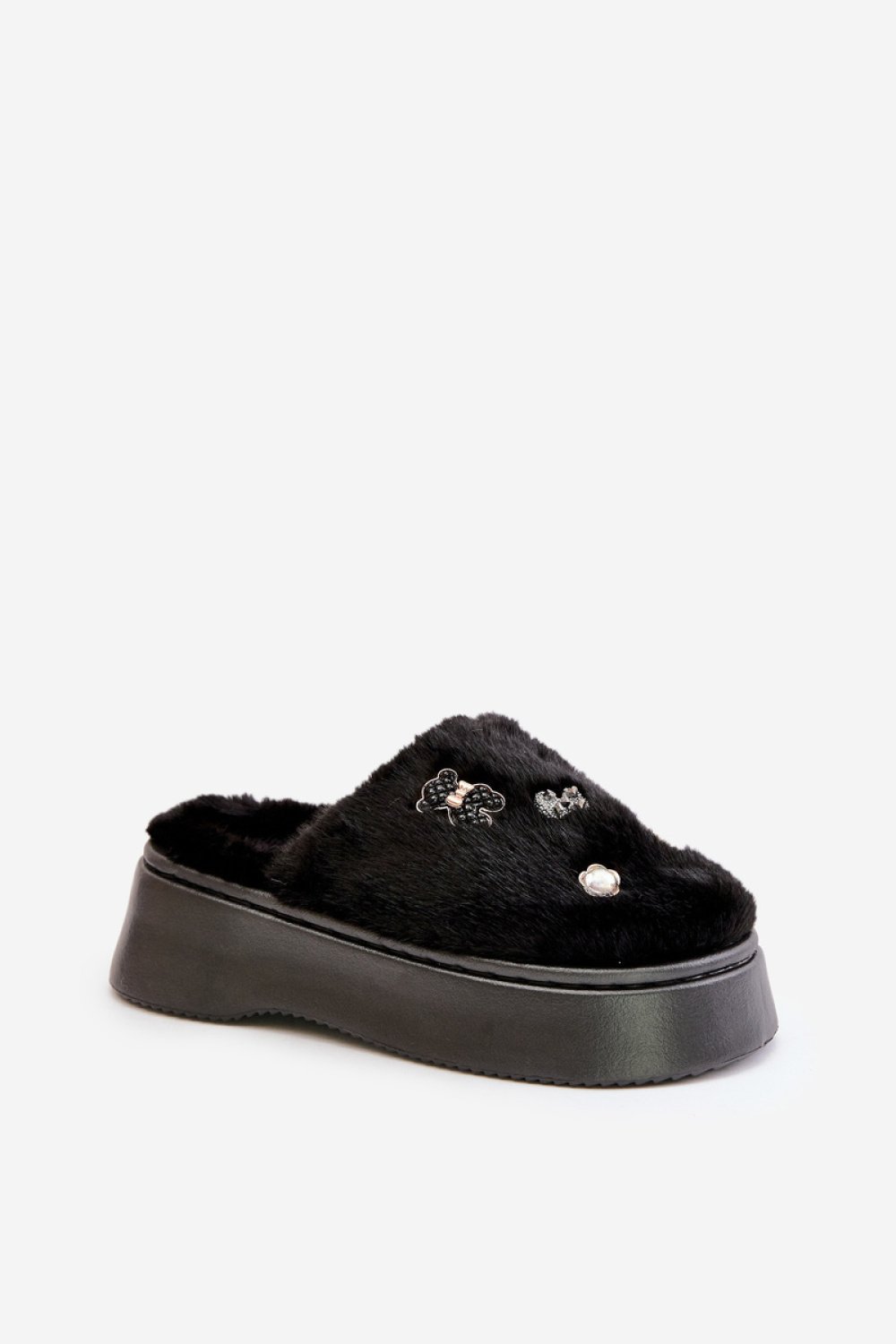  Slippers model 203623 Step in style  black