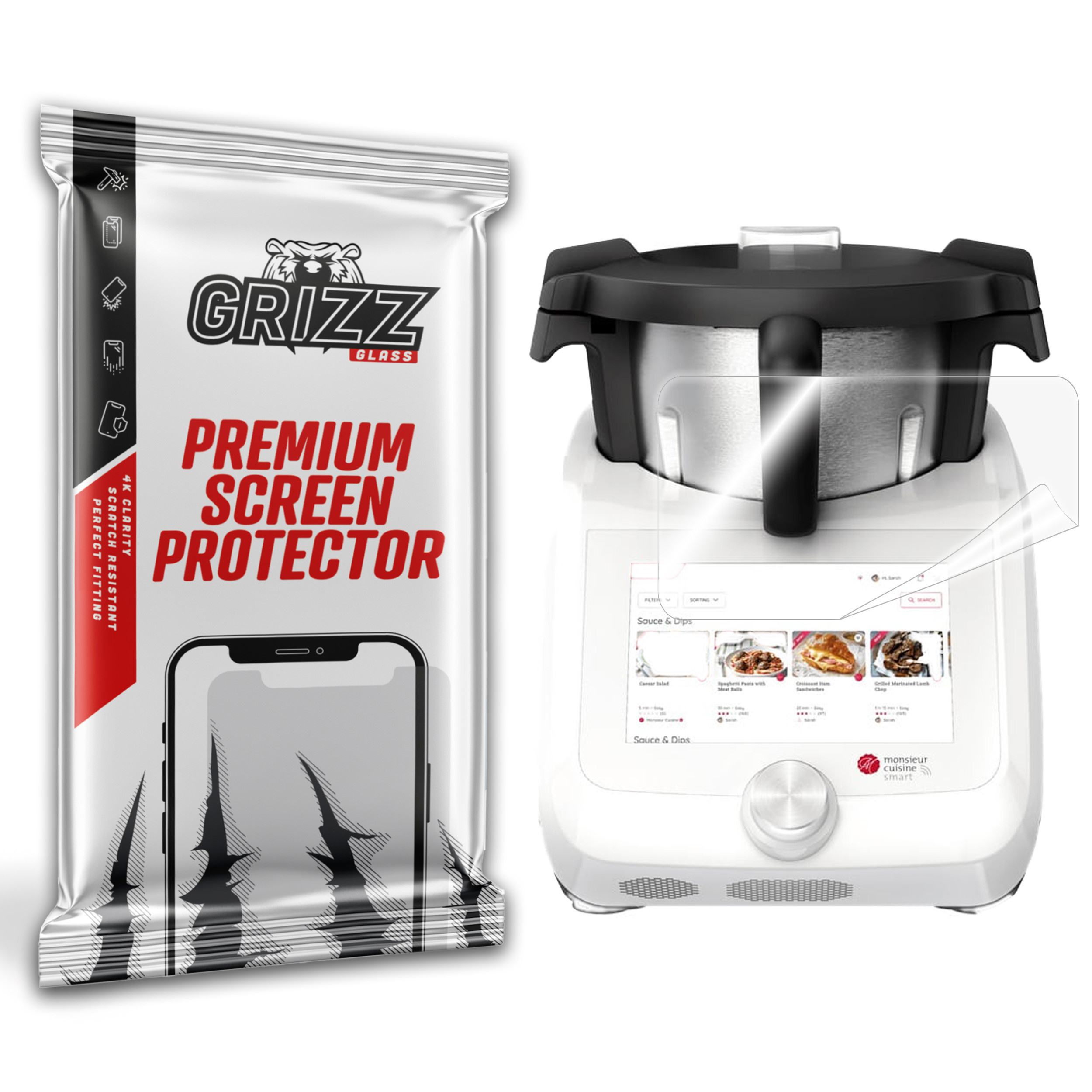 Grizz CeramicFilm Monsieur Cuisine Smart Lidlomix 2022