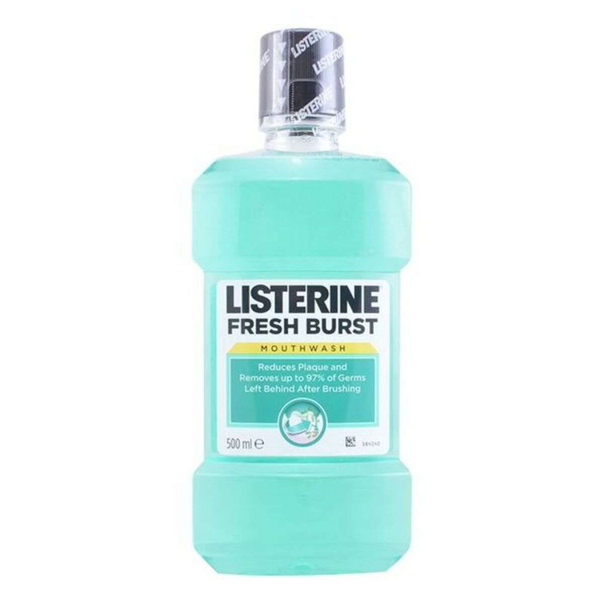 Anitplaque-Mündspülung Fresh Burst Listerine (500 ml)