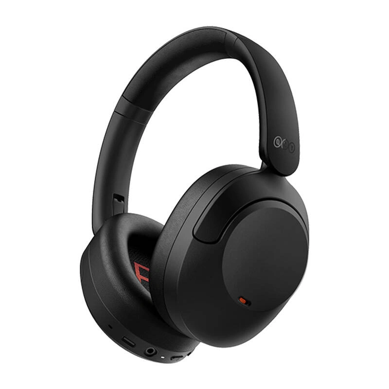 Wireless over-ear headphones QCY ANC H4 Bluetooth 5.1 black