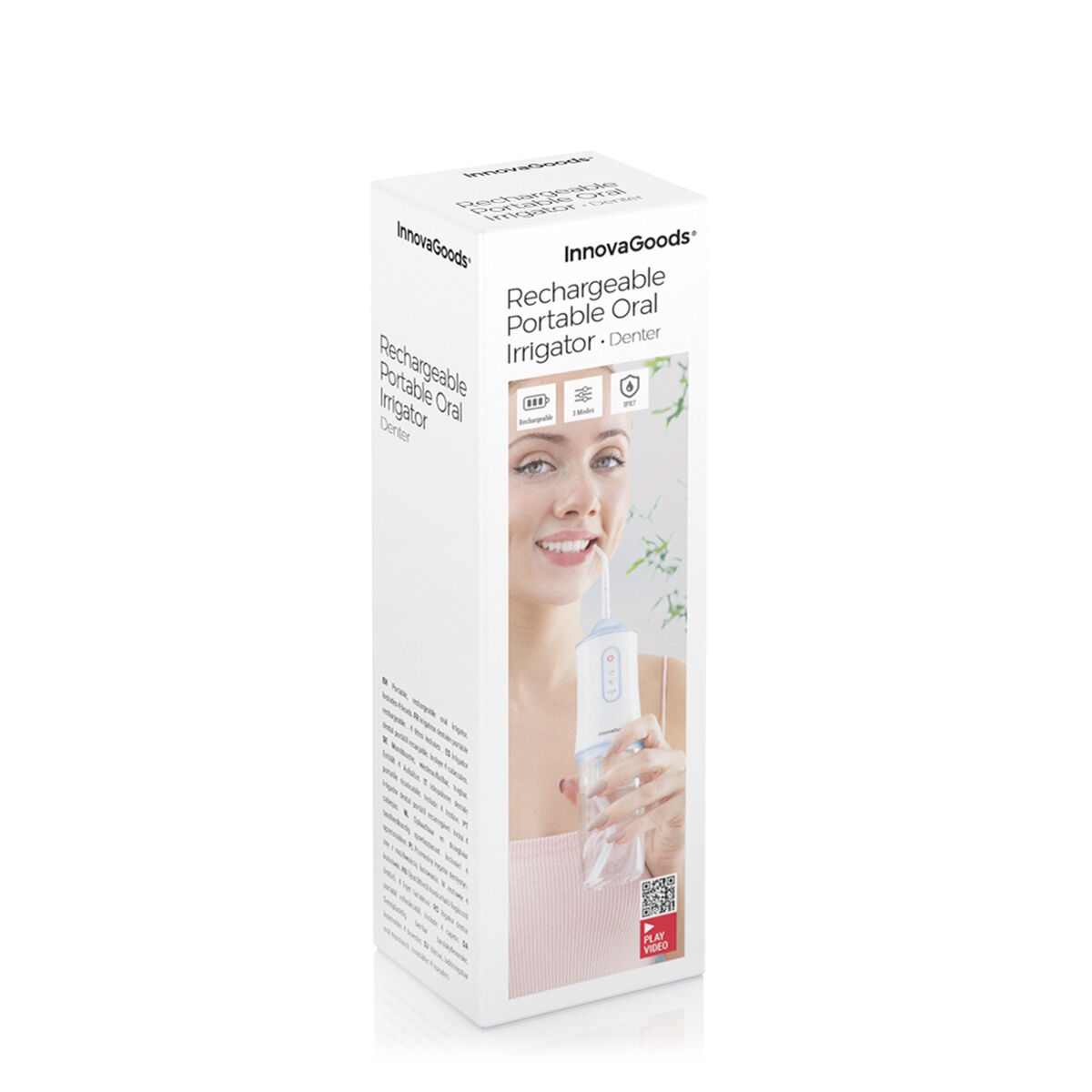Portable Rechargeable Oral Irrigator Denter InnovaGoods Portable Rechargeable Oral Irrigator Denter InnovaGoods