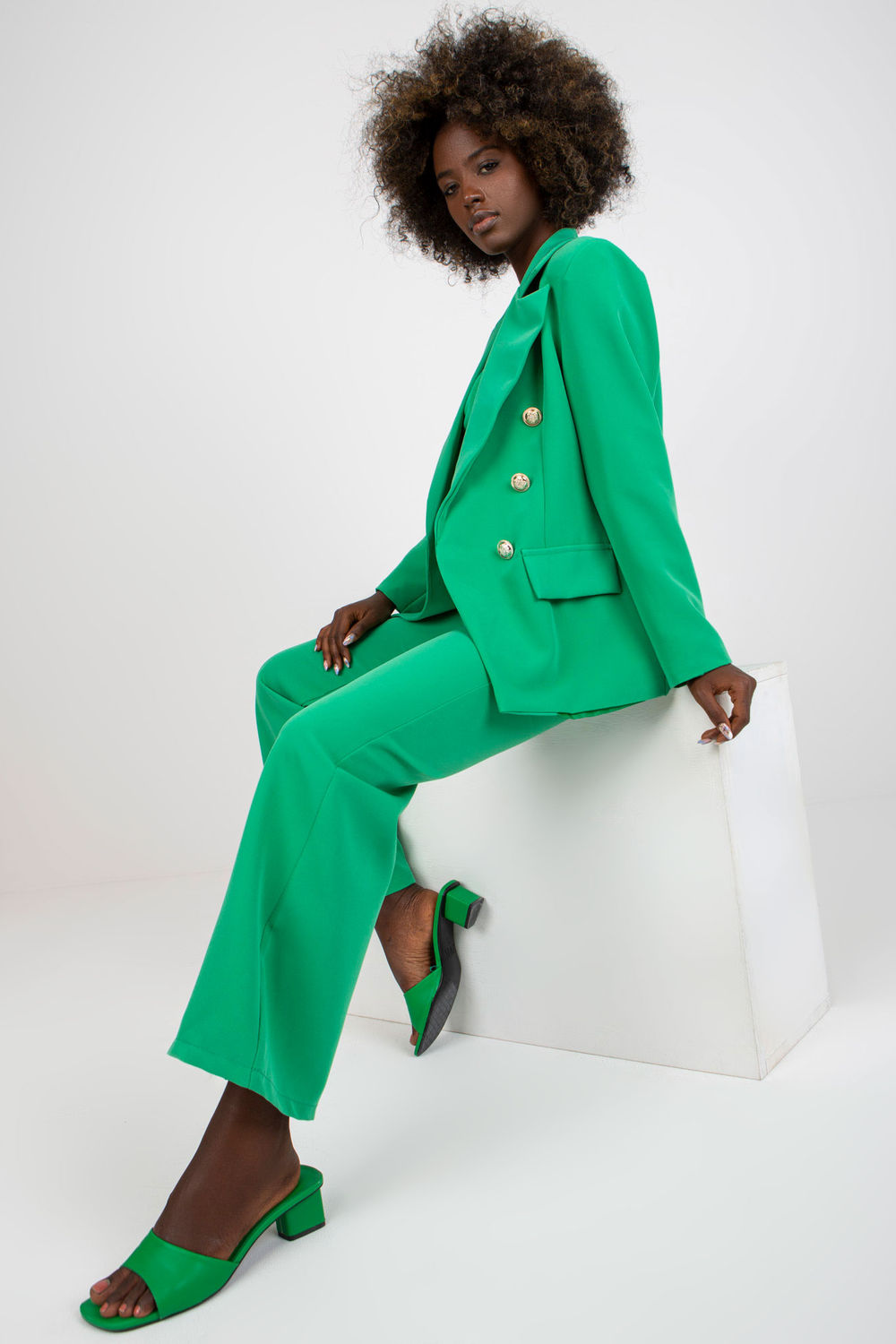  Jacket model 166965 Italy Moda  green