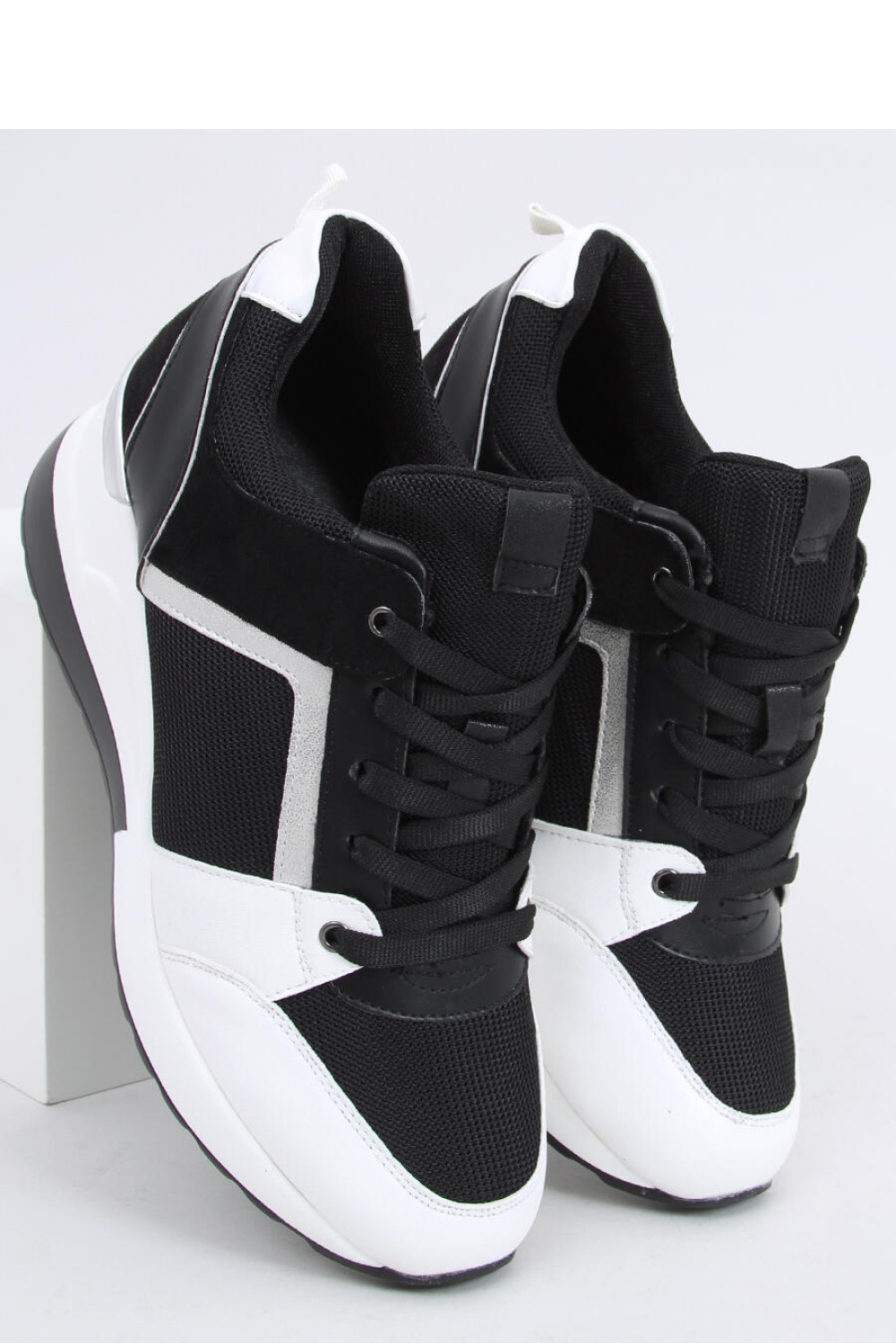 Plateausportschuhe model 178791 Inello schwarz Damen