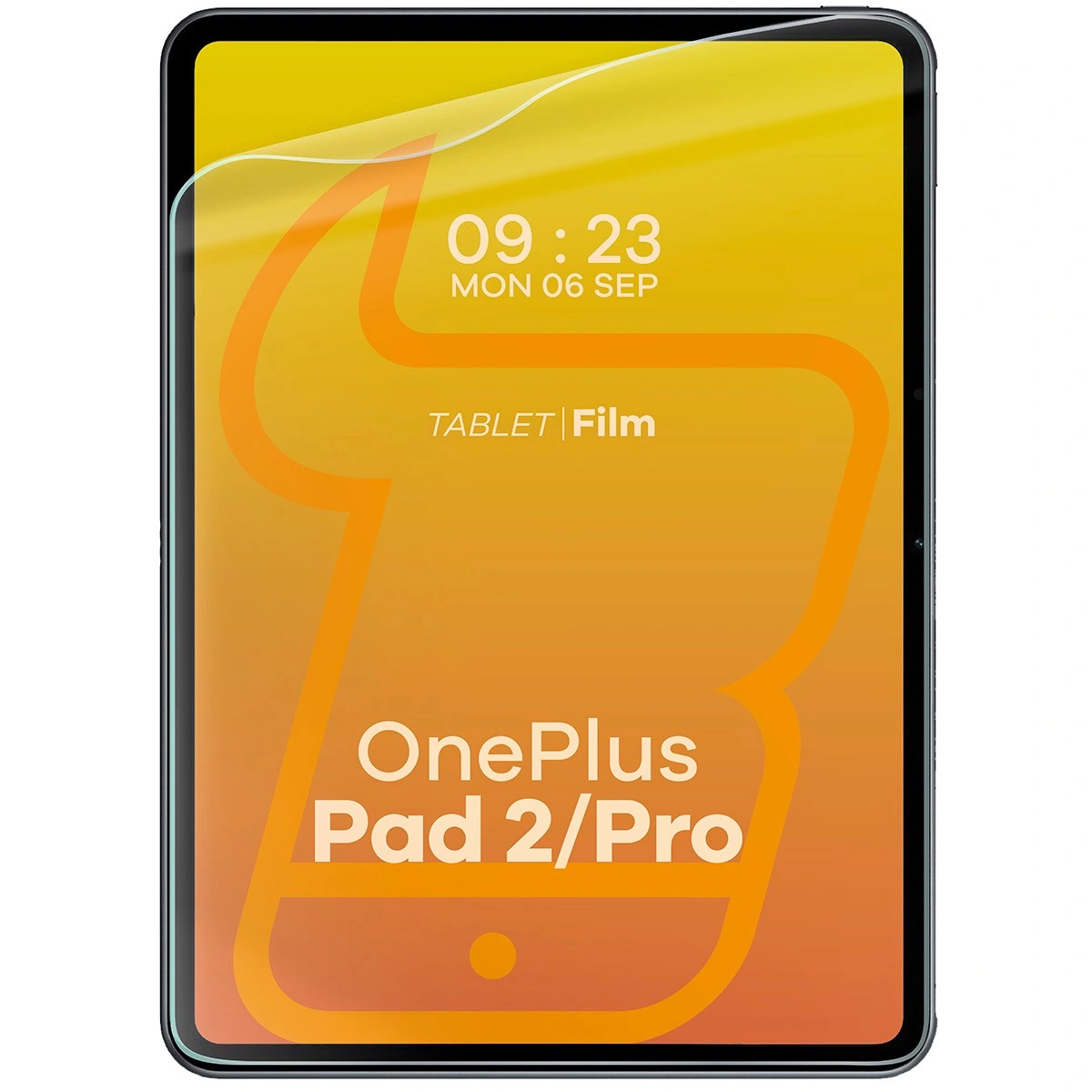 Bizon Film Tab Papirus OnePlus Pad 2/OnePlus Pad Pro [2 PACK]