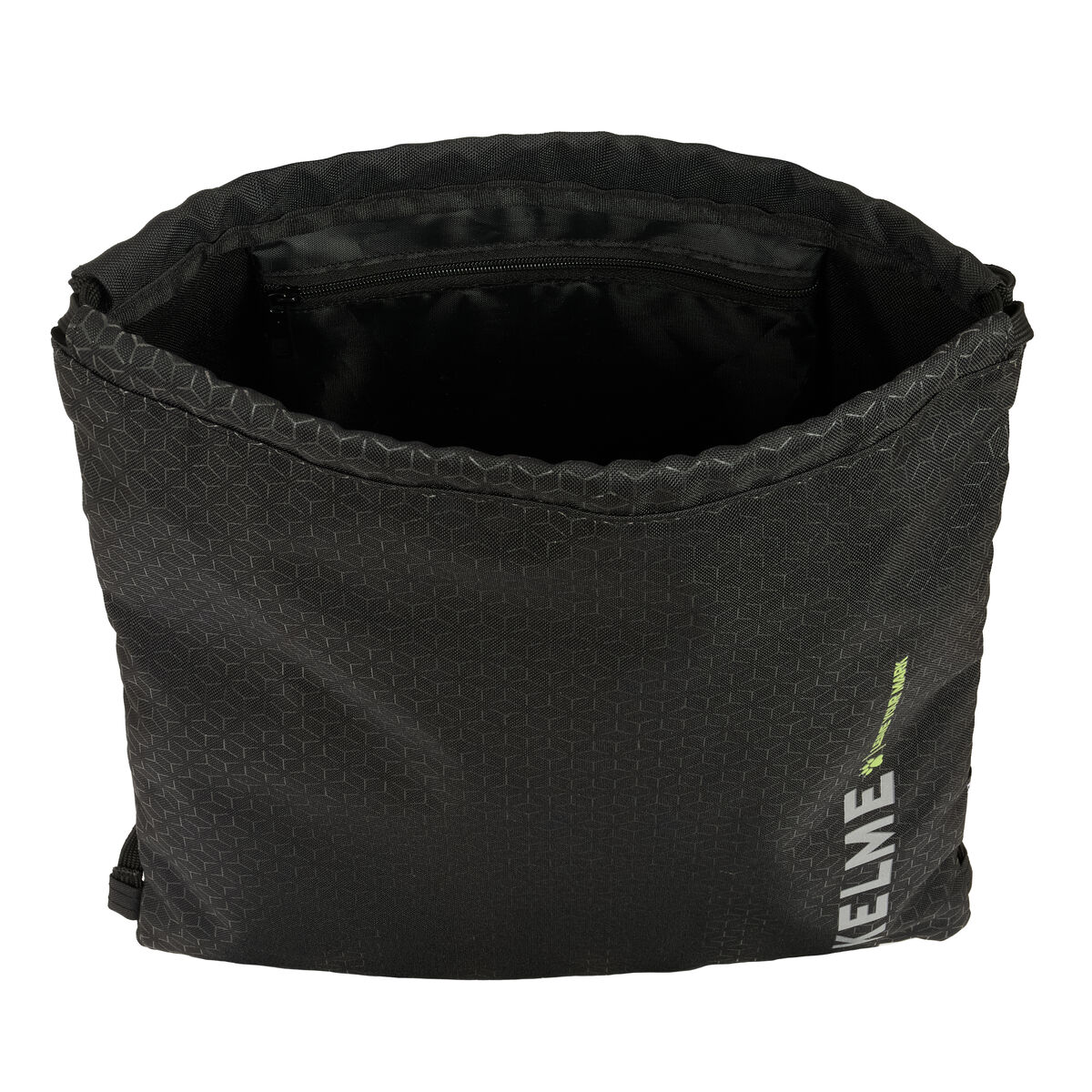 Backpack with Strings Kelme Iron Black 35 x 40 x 1 cm