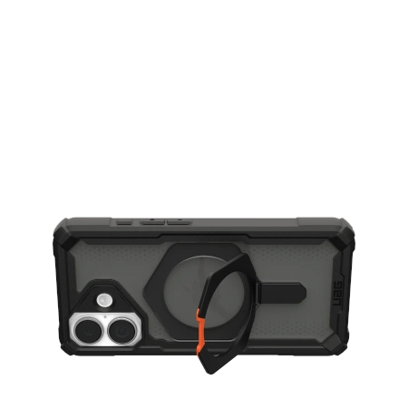 Etui UAG Urban Armor Gear Plasma XTE MagSafe do Apple iPhone 17 MagSafe (black / pop orange)
