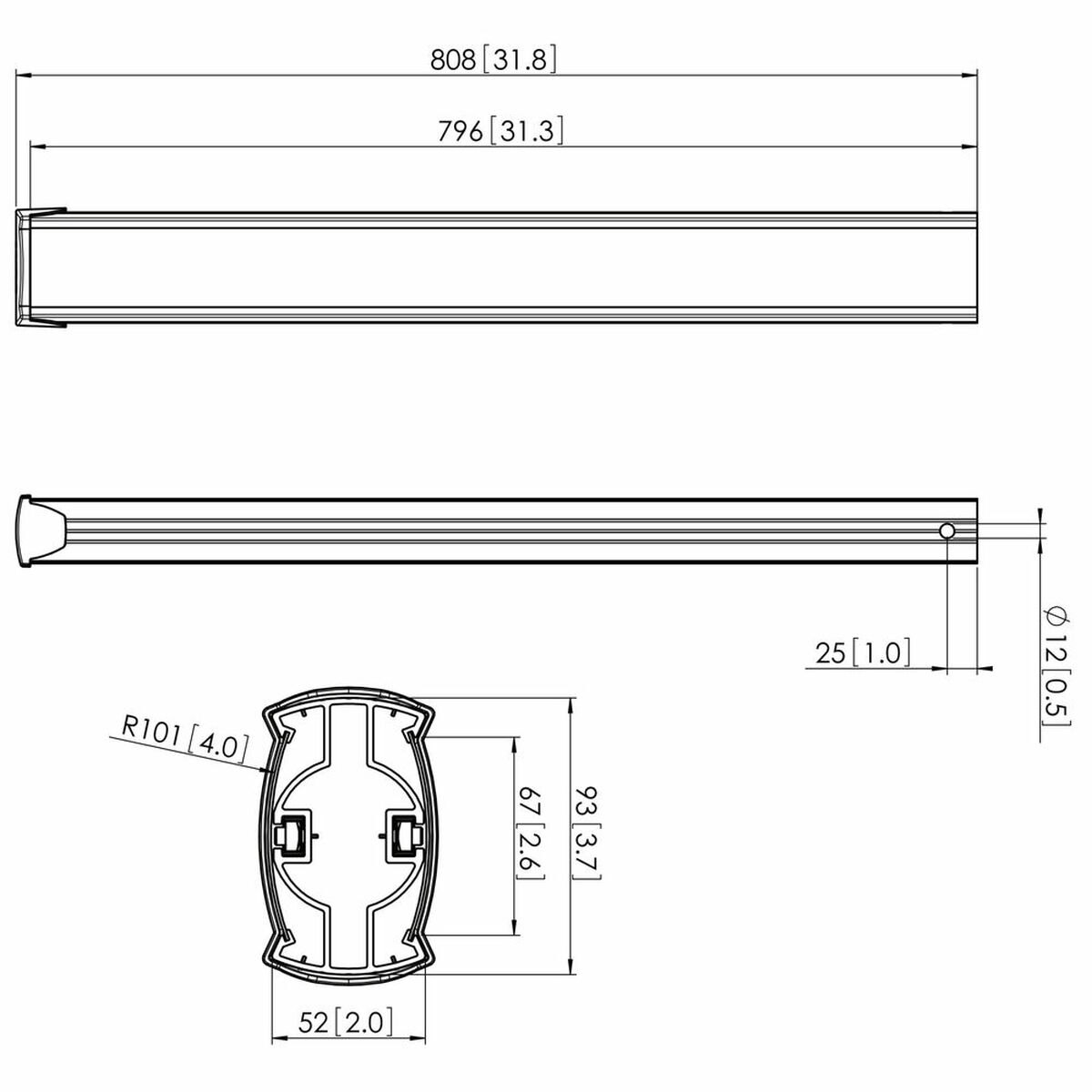 Adjustable support Vogel's 7225080              Screens