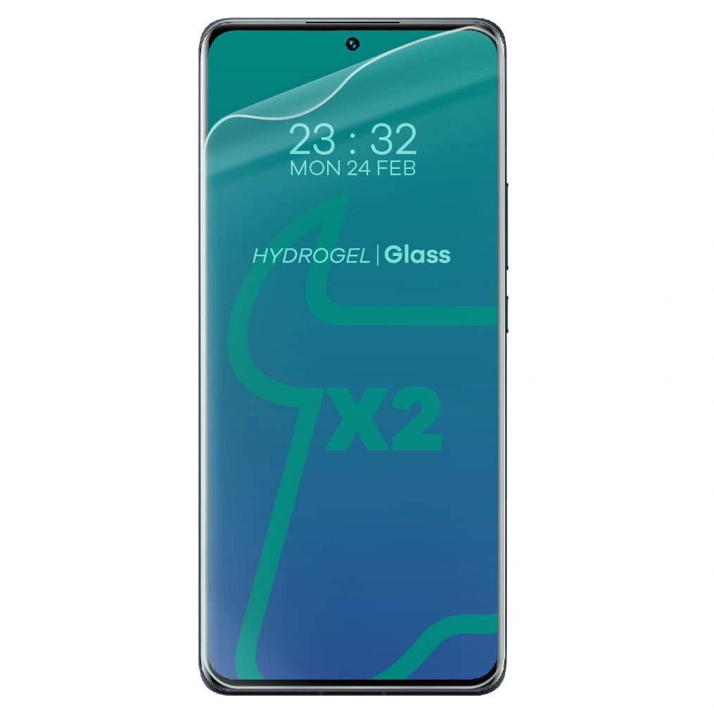Bizon Glass Hydrogel Xiaomi 12 Pro [2 PACK]
