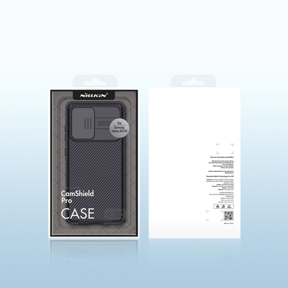 Nillkin CamShield Pro Samsung Galaxy A52/A52s Black