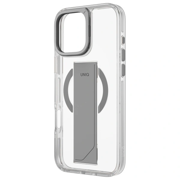 UNIQ Heldro Max Apple iPhone 16 Pro Max Magclick Charging clear lucent