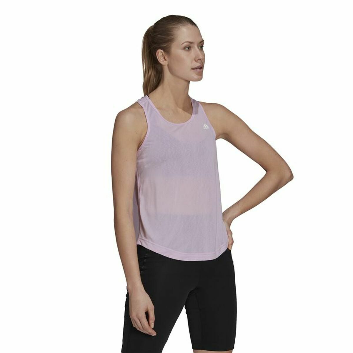 Women's Sleeveless T-shirt Adidas  Designed 2 Move Dance